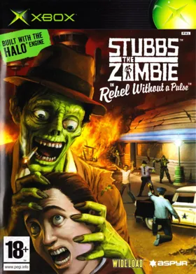 Stubbs The Zombie In Rebel Without A Pulse (USA) box cover front